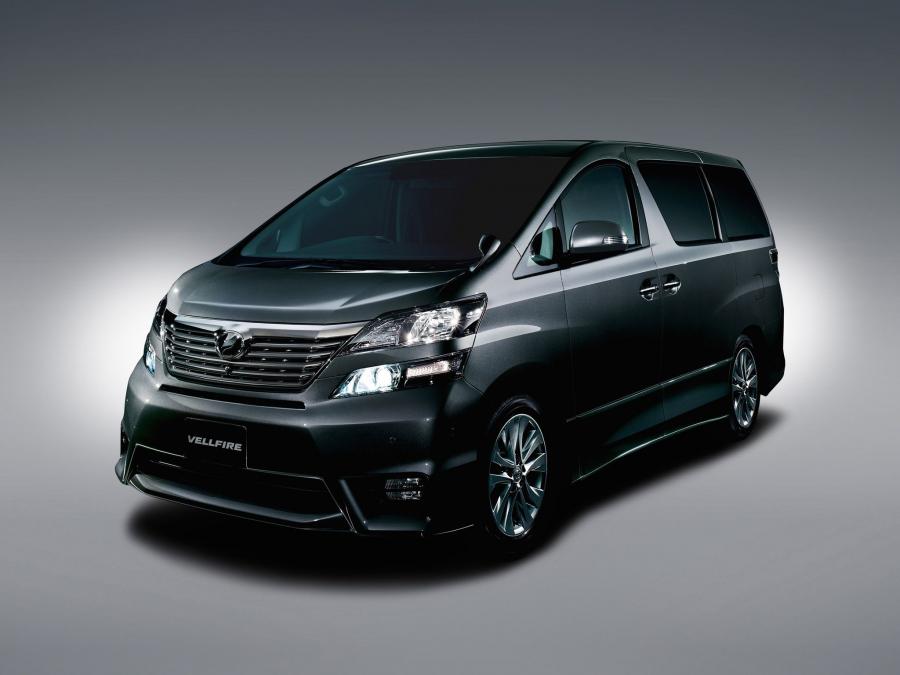 Toyota Vellfire 3.5 Z Platinum Selection II '2010